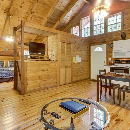 Vila Angler'S Haven Sautee Nacoochee Exteriér fotografie