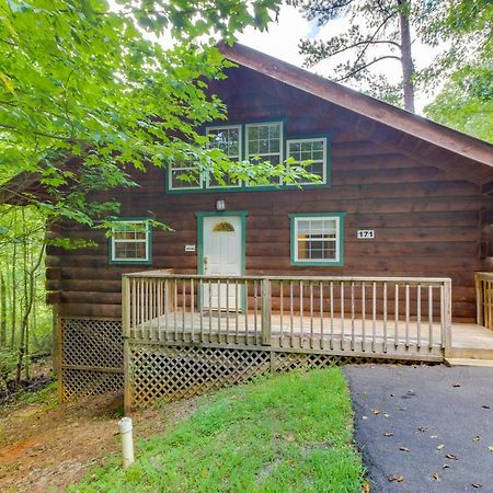 Vila Angler'S Haven Sautee Nacoochee Exteriér fotografie