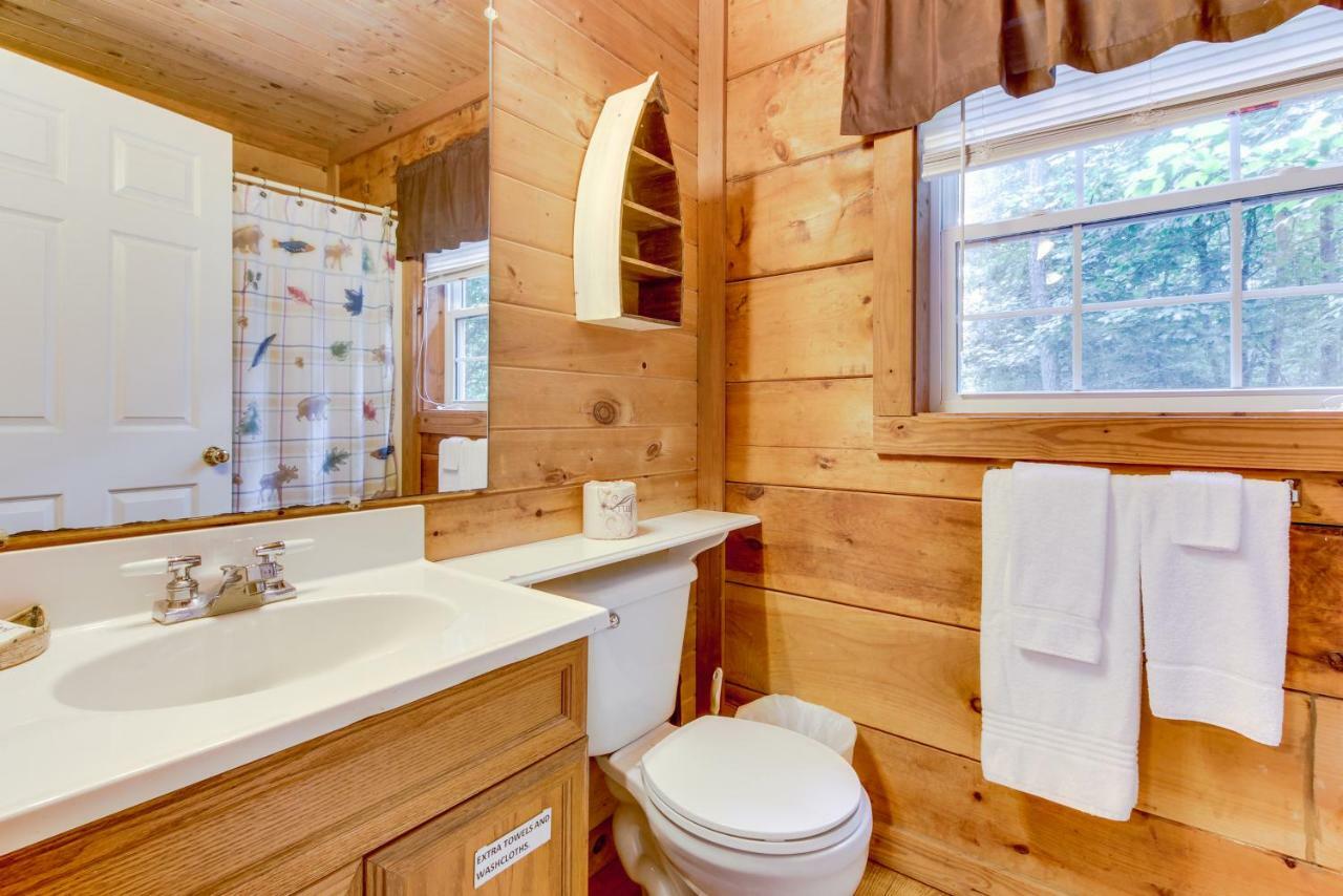Vila Angler'S Haven Sautee Nacoochee Exteriér fotografie