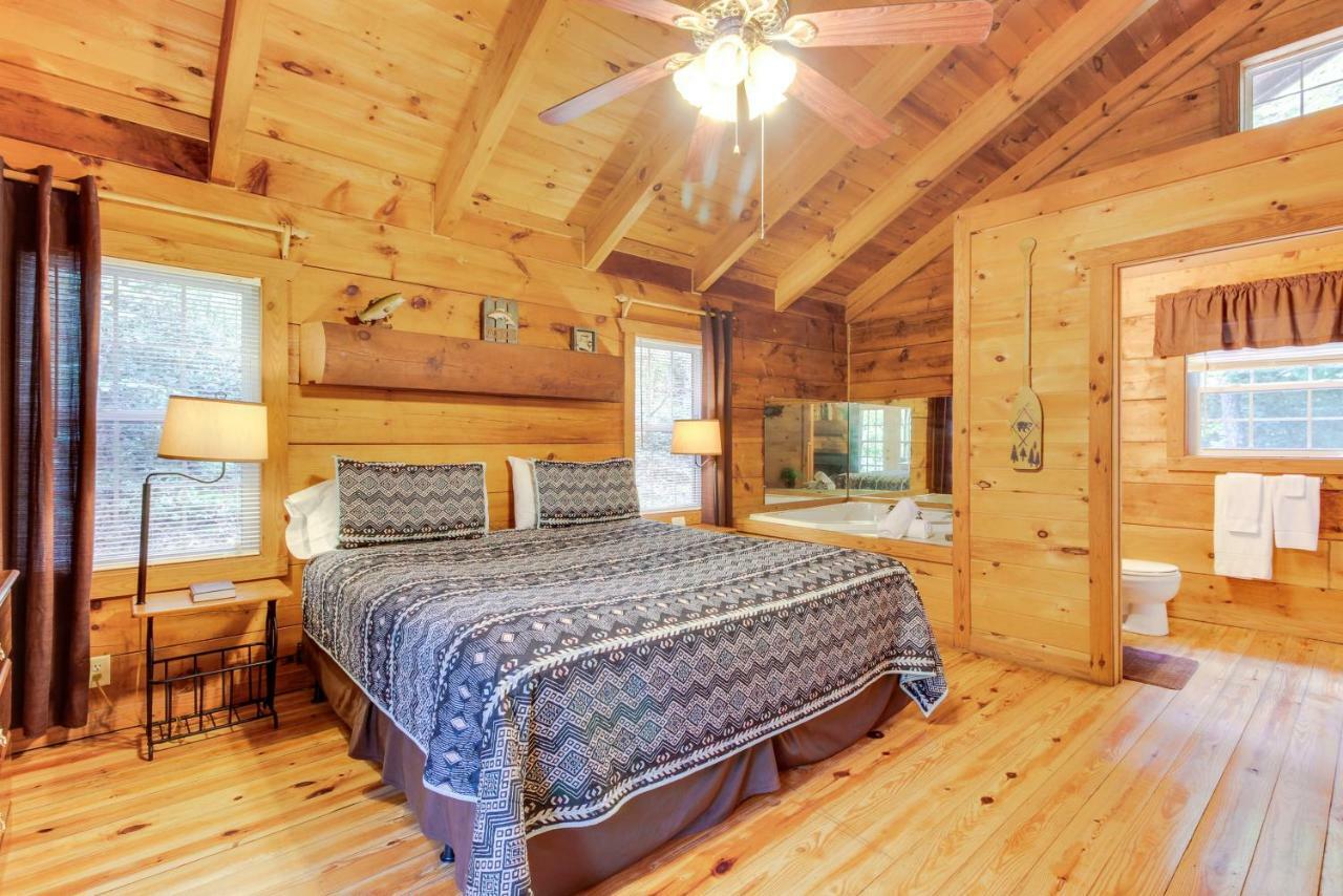 Vila Angler'S Haven Sautee Nacoochee Exteriér fotografie