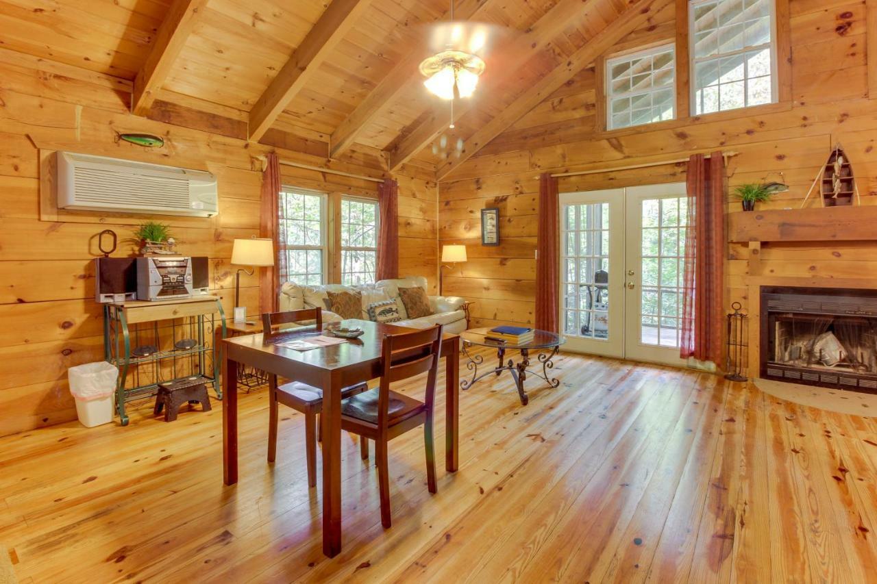 Vila Angler'S Haven Sautee Nacoochee Exteriér fotografie