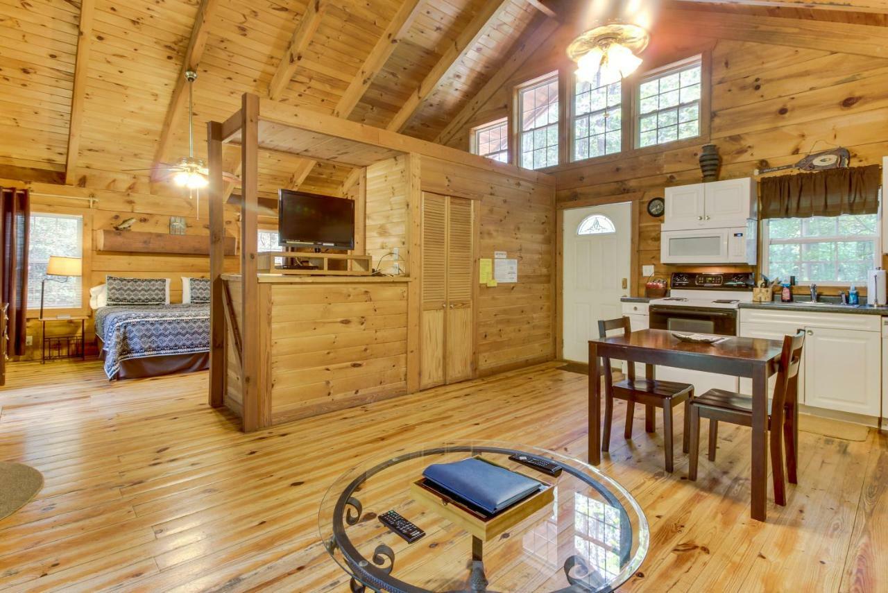 Vila Angler'S Haven Sautee Nacoochee Exteriér fotografie