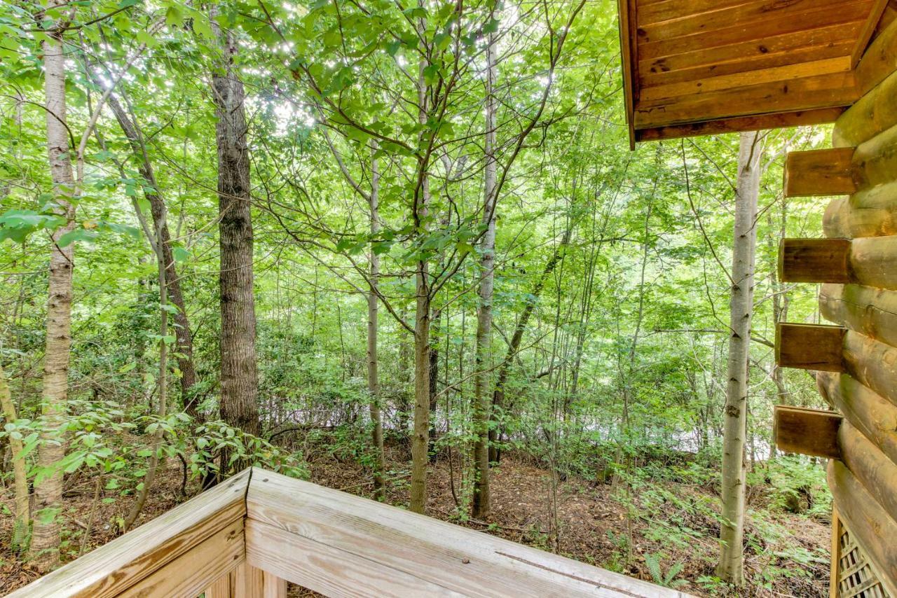 Vila Angler'S Haven Sautee Nacoochee Exteriér fotografie