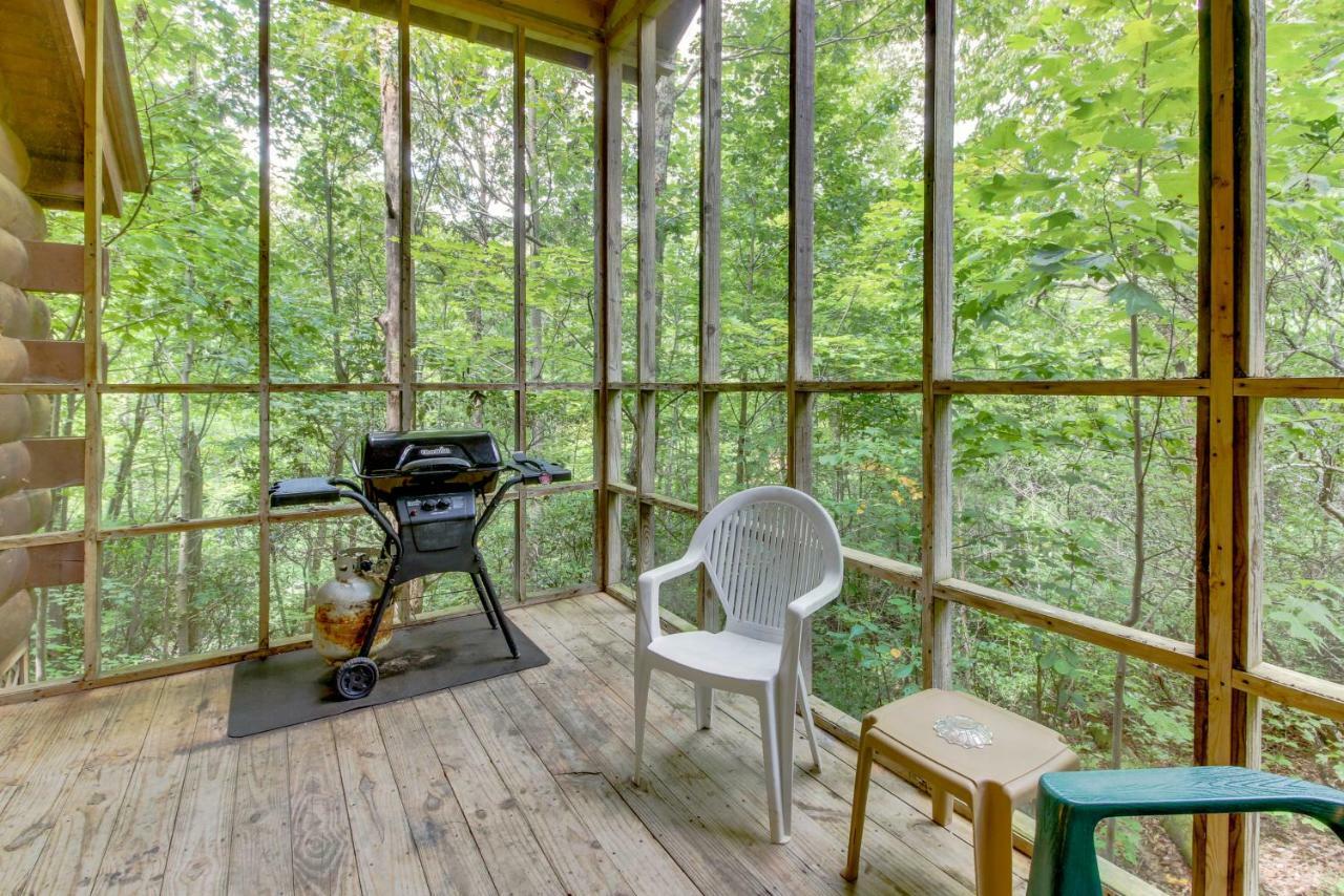 Vila Angler'S Haven Sautee Nacoochee Exteriér fotografie