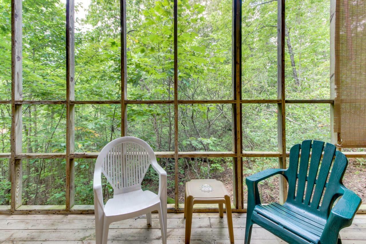 Vila Angler'S Haven Sautee Nacoochee Exteriér fotografie