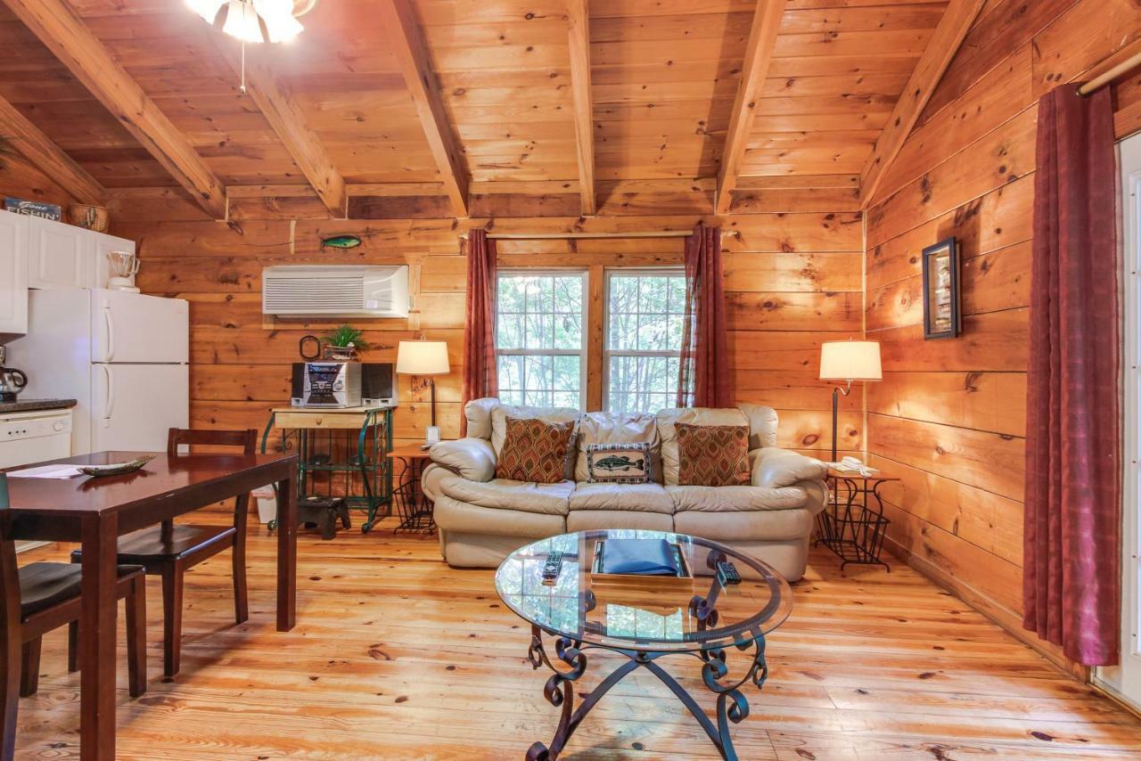 Vila Angler'S Haven Sautee Nacoochee Exteriér fotografie