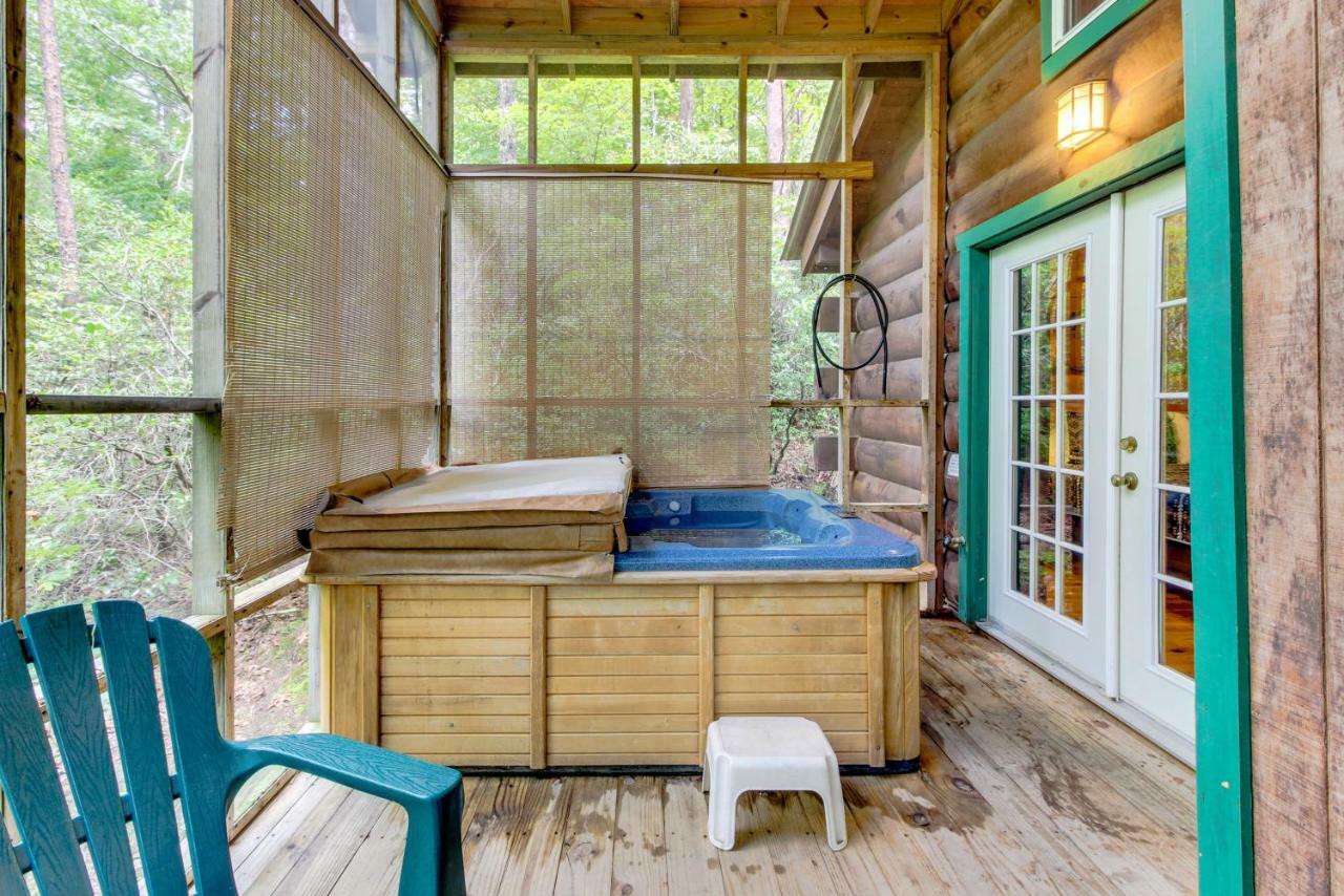 Vila Angler'S Haven Sautee Nacoochee Exteriér fotografie