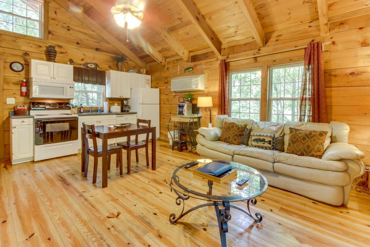 Vila Angler'S Haven Sautee Nacoochee Exteriér fotografie