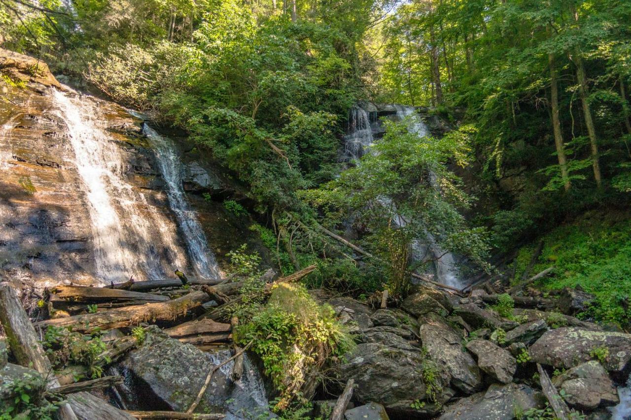 Vila Angler'S Haven Sautee Nacoochee Exteriér fotografie