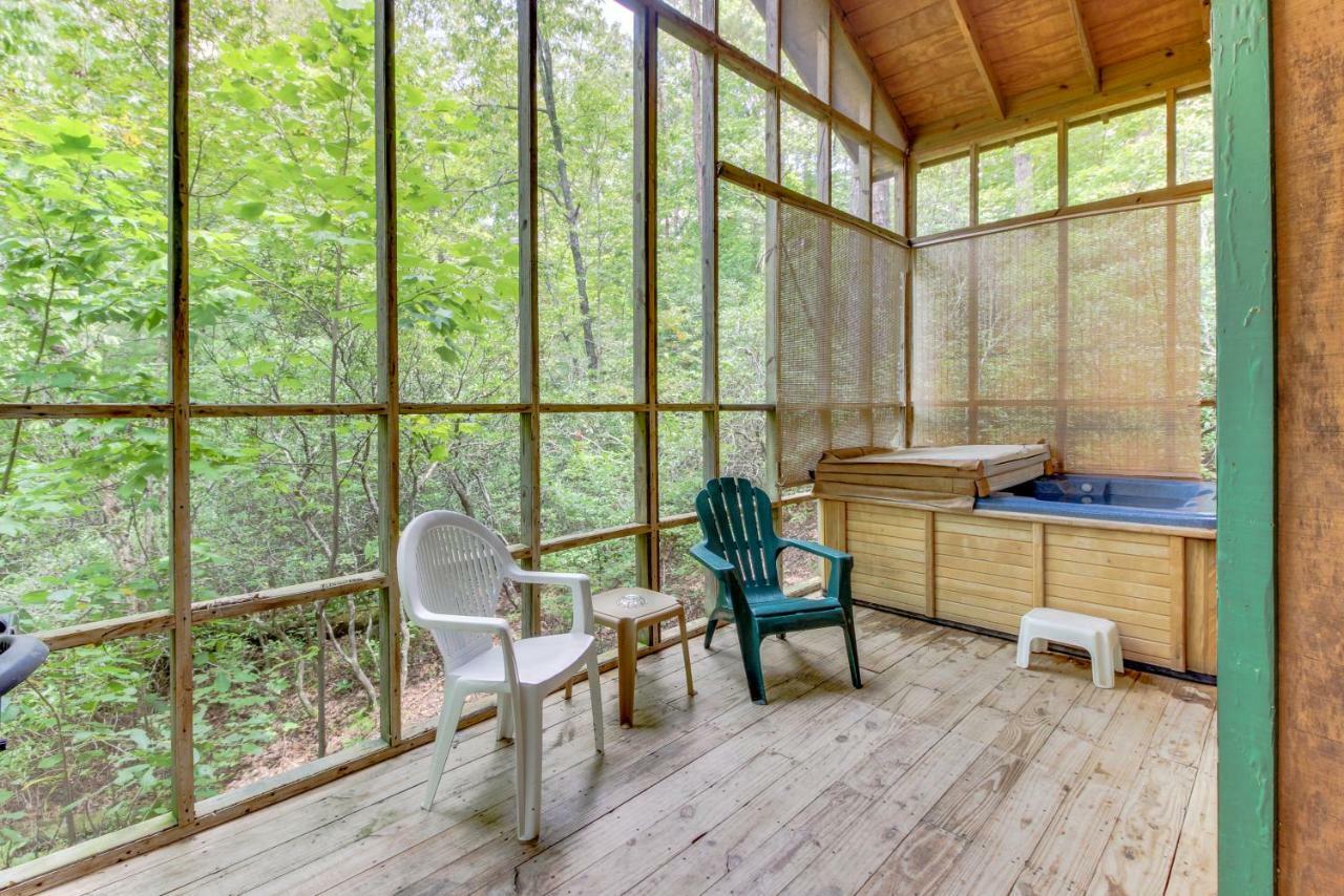 Vila Angler'S Haven Sautee Nacoochee Exteriér fotografie