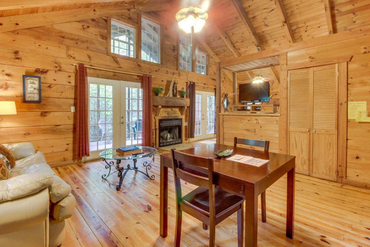 Vila Angler'S Haven Sautee Nacoochee Exteriér fotografie