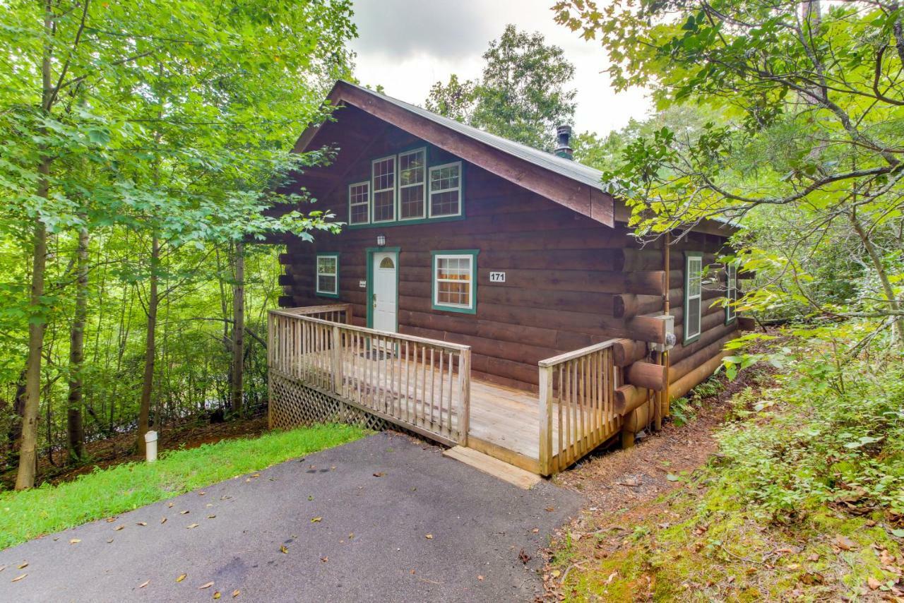 Vila Angler'S Haven Sautee Nacoochee Exteriér fotografie