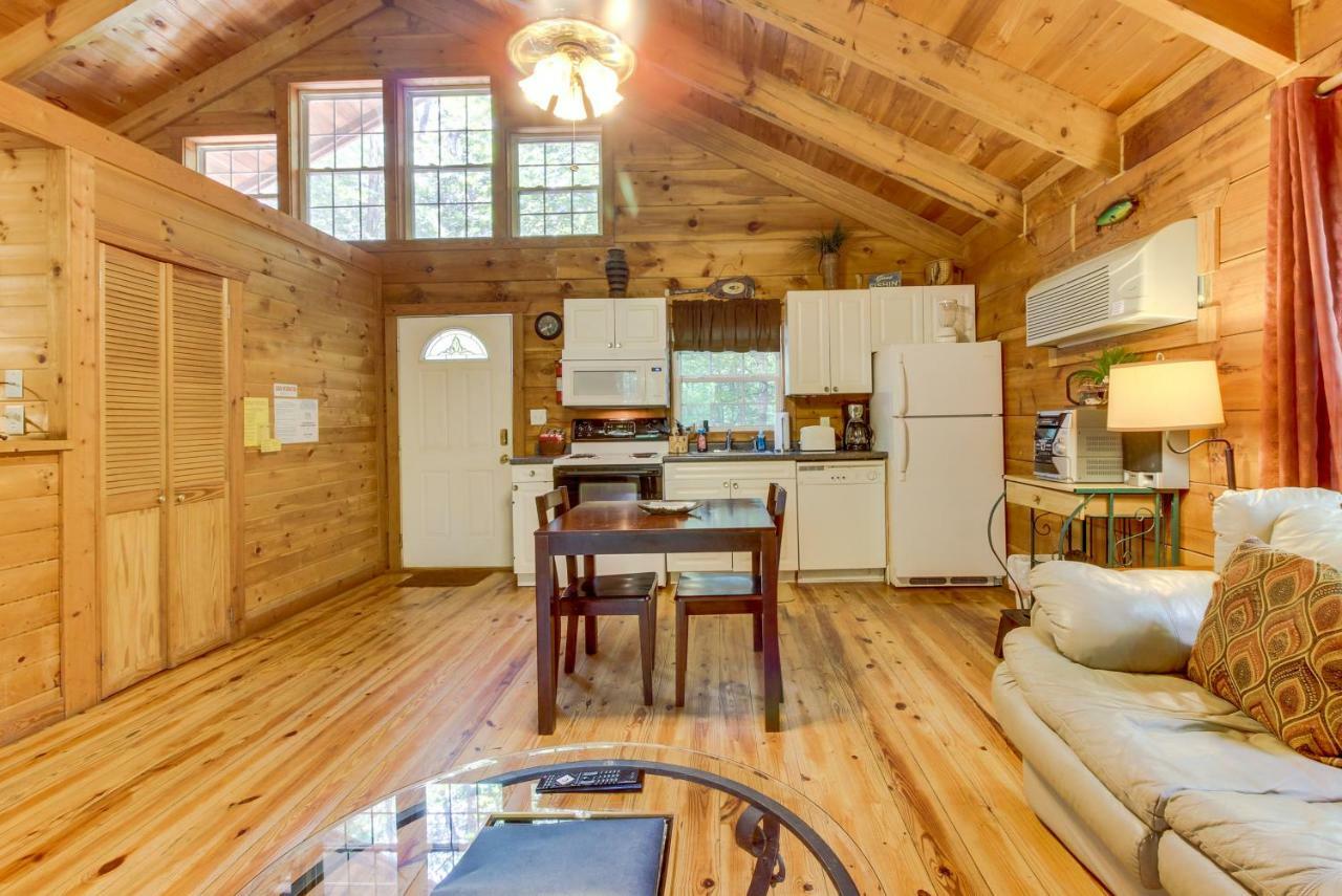 Vila Angler'S Haven Sautee Nacoochee Exteriér fotografie
