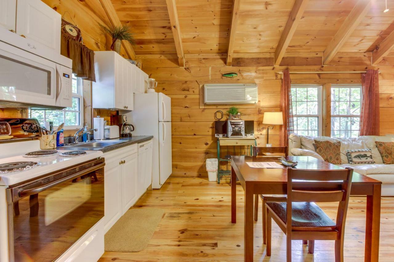 Vila Angler'S Haven Sautee Nacoochee Exteriér fotografie
