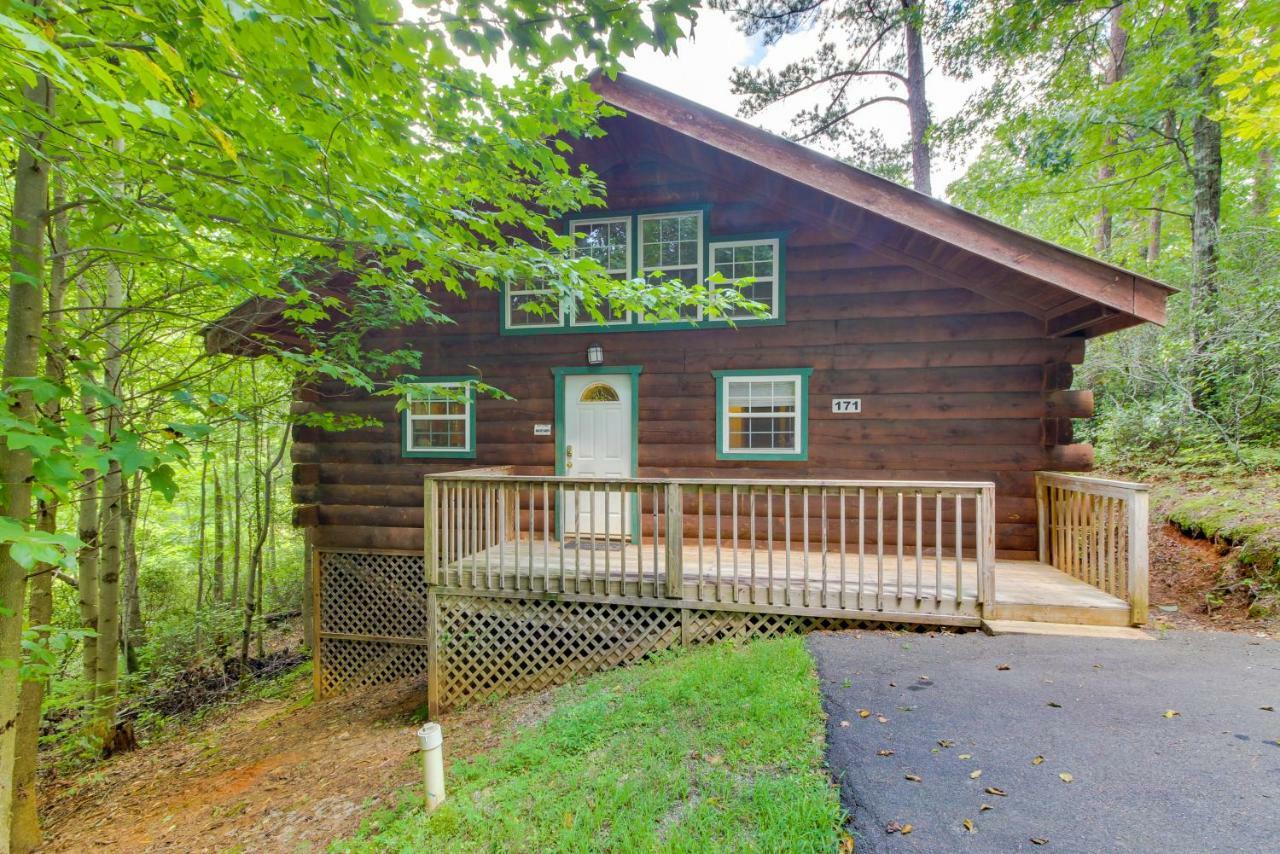 Vila Angler'S Haven Sautee Nacoochee Exteriér fotografie
