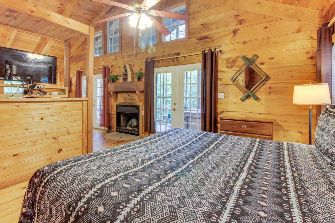 Vila Angler'S Haven Sautee Nacoochee Exteriér fotografie