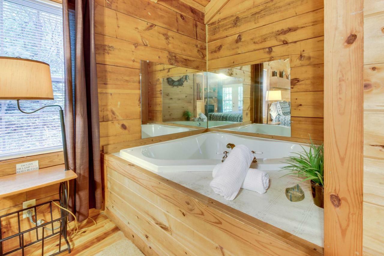 Vila Angler'S Haven Sautee Nacoochee Exteriér fotografie