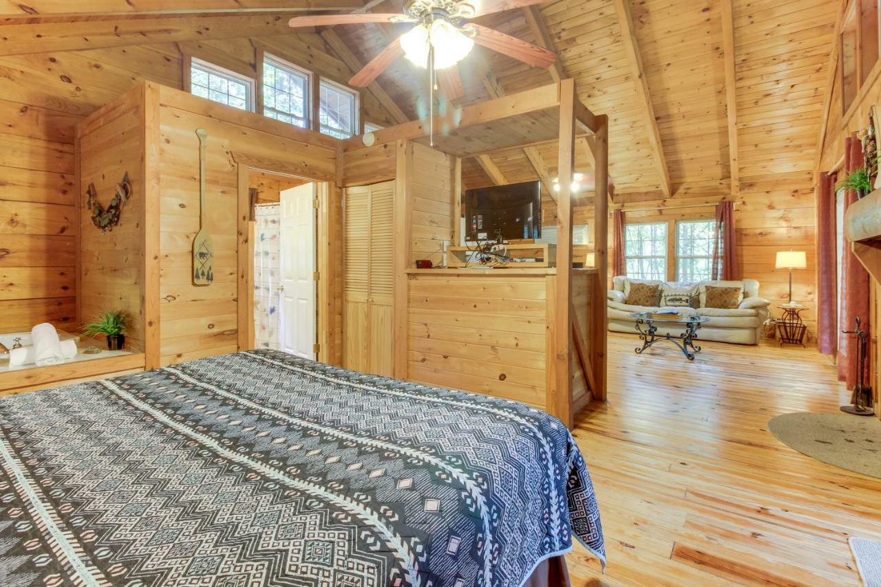 Vila Angler'S Haven Sautee Nacoochee Exteriér fotografie