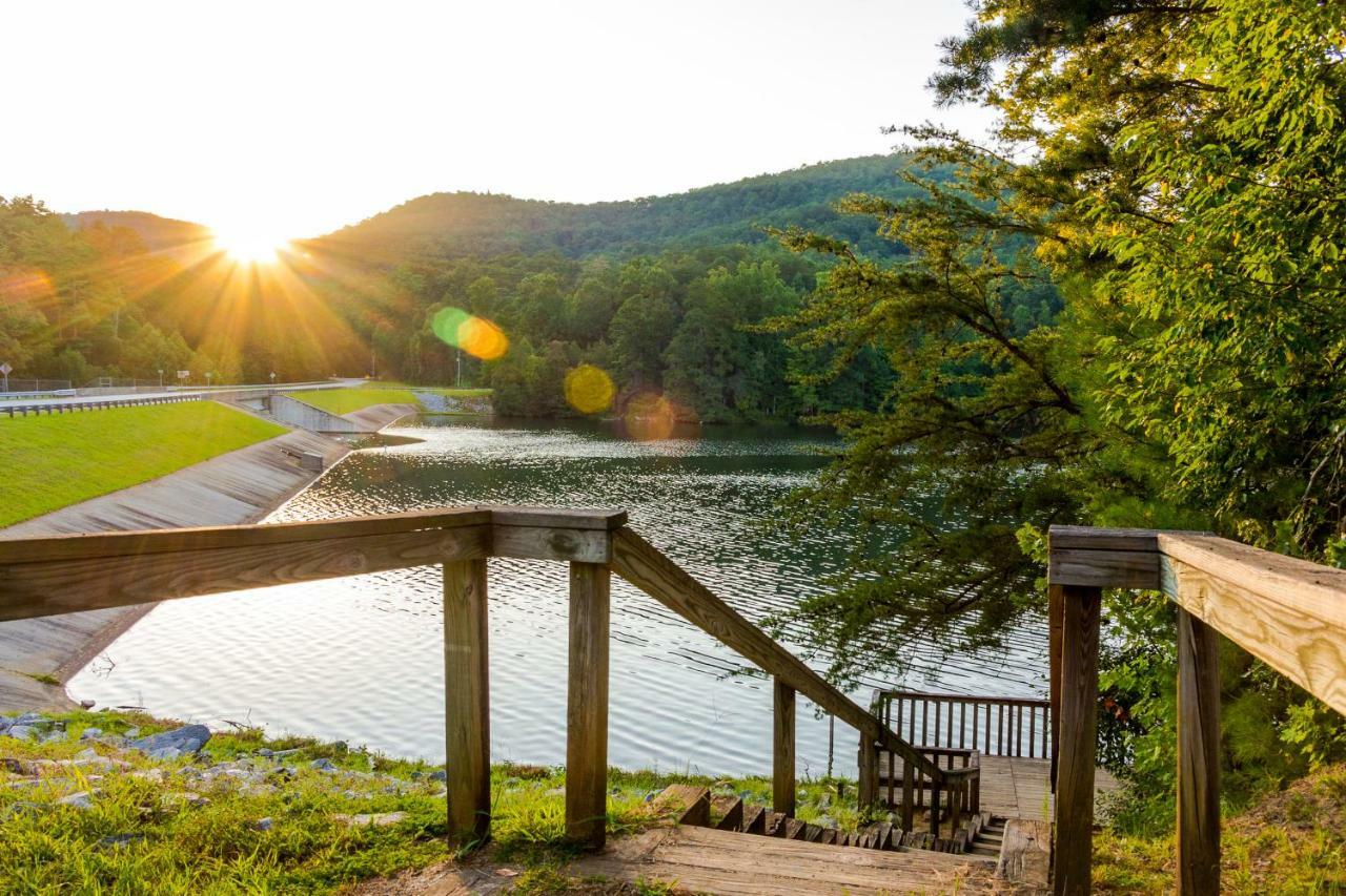 Vila Angler'S Haven Sautee Nacoochee Exteriér fotografie